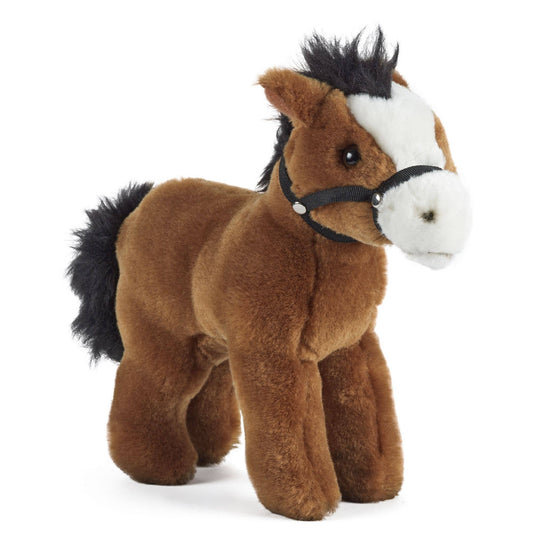 Living Nature Horse With Bridle Plush