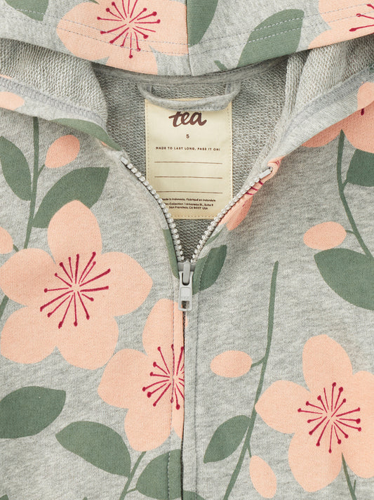 Easy Fit Hoodie / Plum Blossom