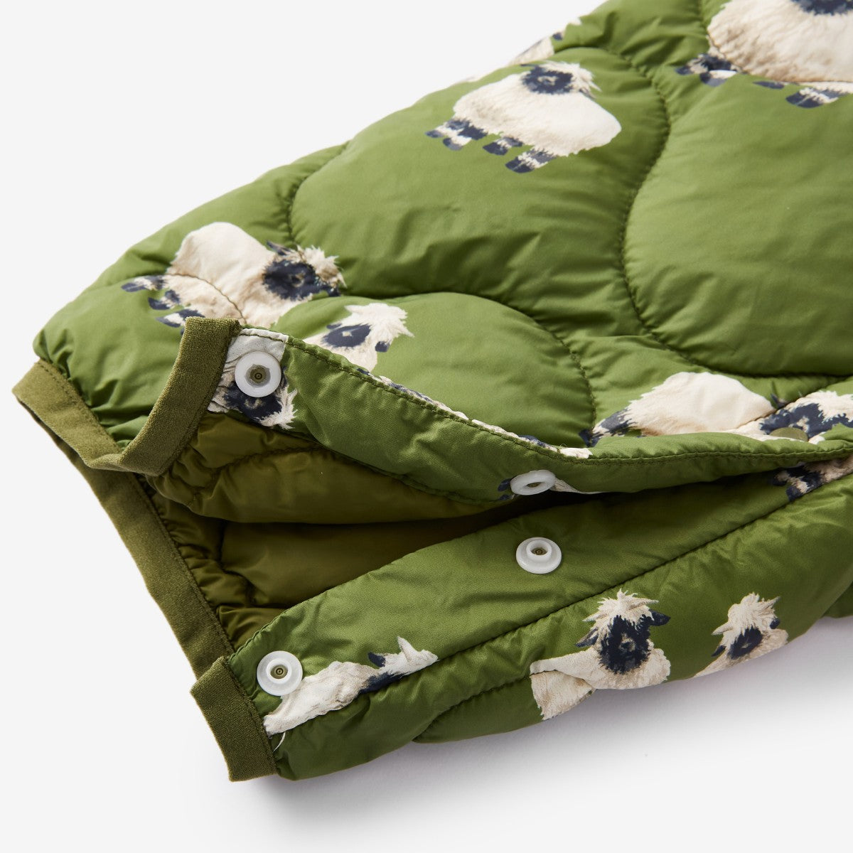 DOWN JUMPSUIT VALAIS SHEEP