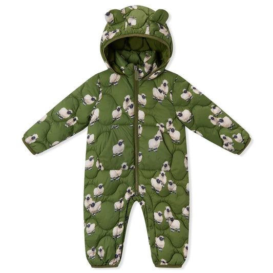 DOWN JUMPSUIT VALAIS SHEEP