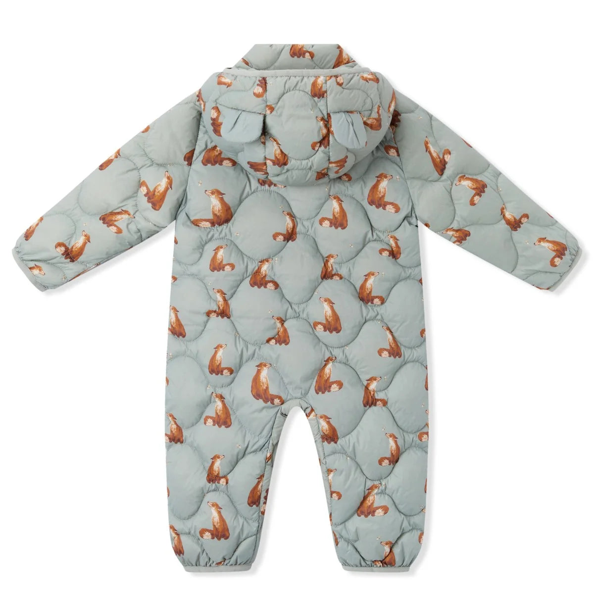 DOWN JUMPSUIT FOX