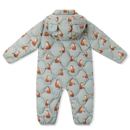 DOWN JUMPSUIT FOX