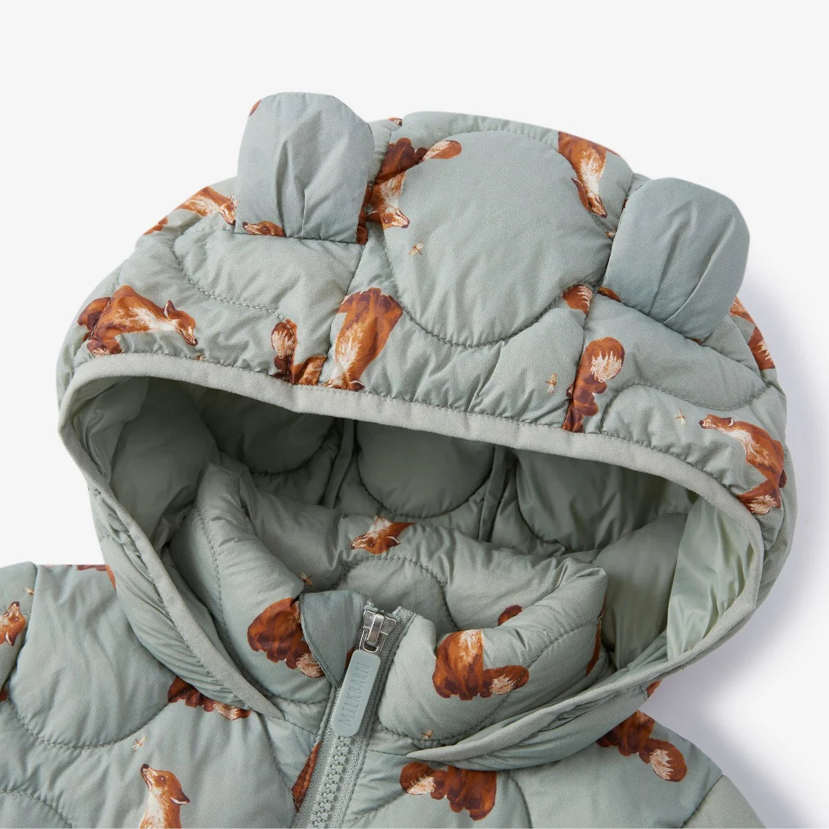 DOWN JUMPSUIT FOX