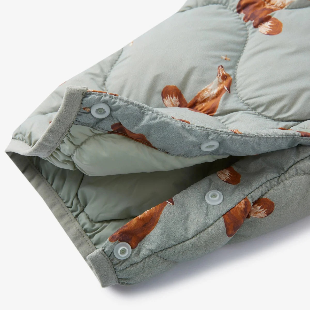 DOWN JUMPSUIT FOX