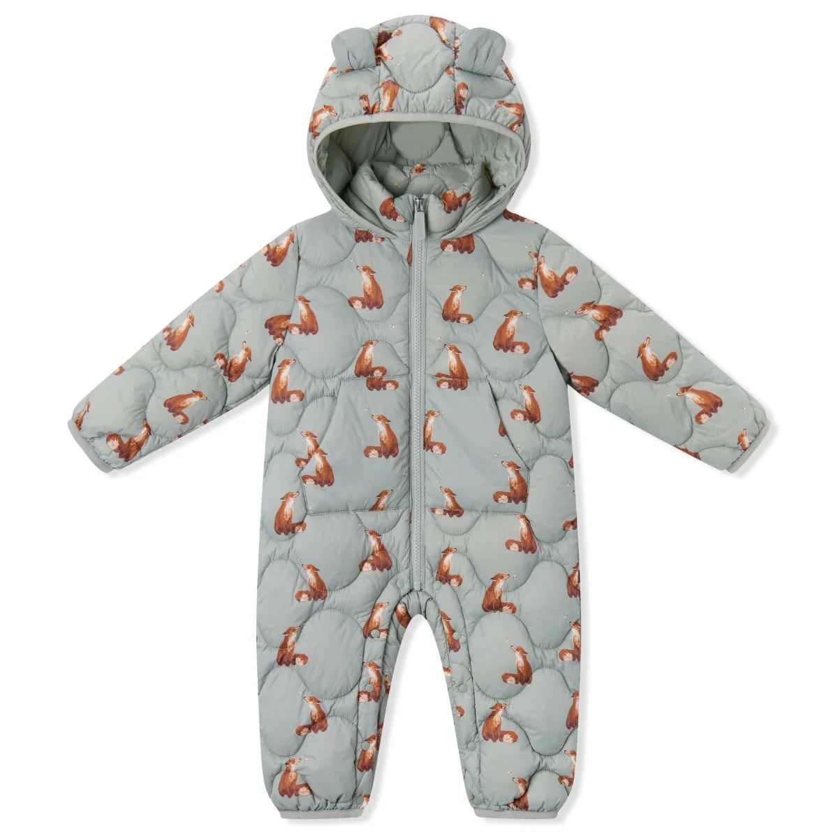 DOWN JUMPSUIT FOX