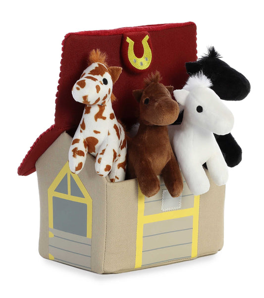 8" My Stable™ Friends Soft Interactive Playhouse