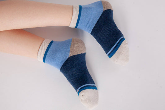 Merino Wool Mini-Crew Socks (Kids)