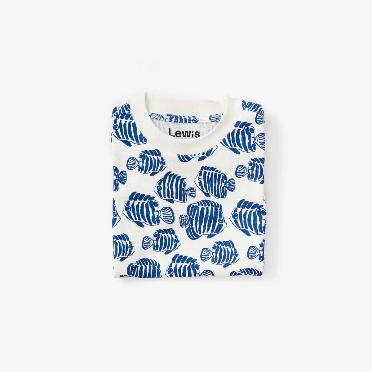 Pajama Set - Angelfish | Denim