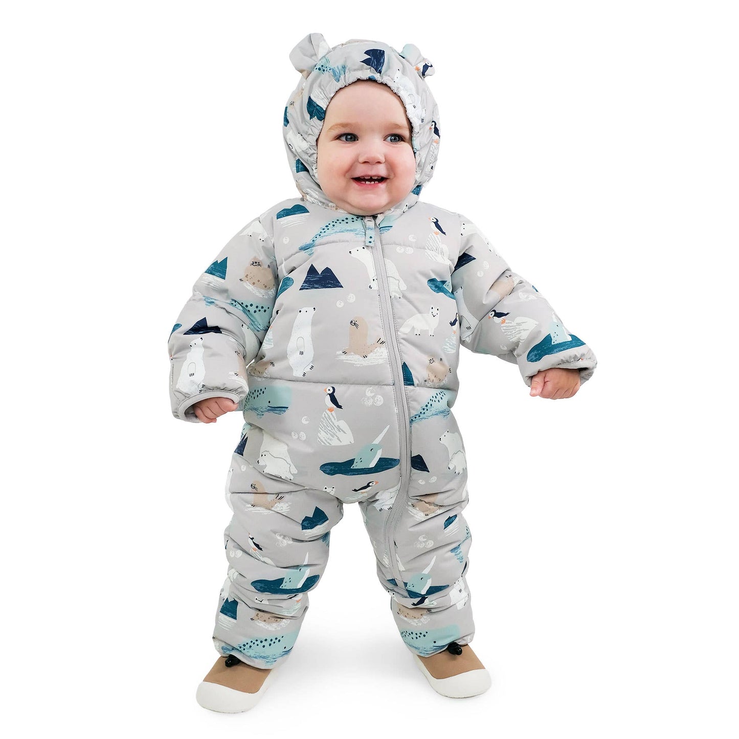 Polar Pals | Baby Snowsuit