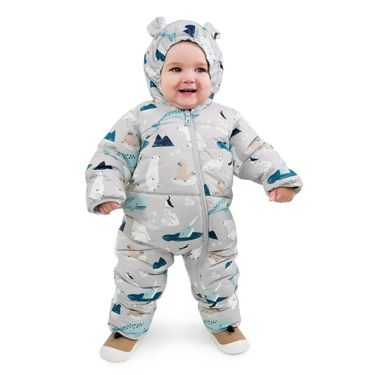 Polar Pals | Baby Snowsuit