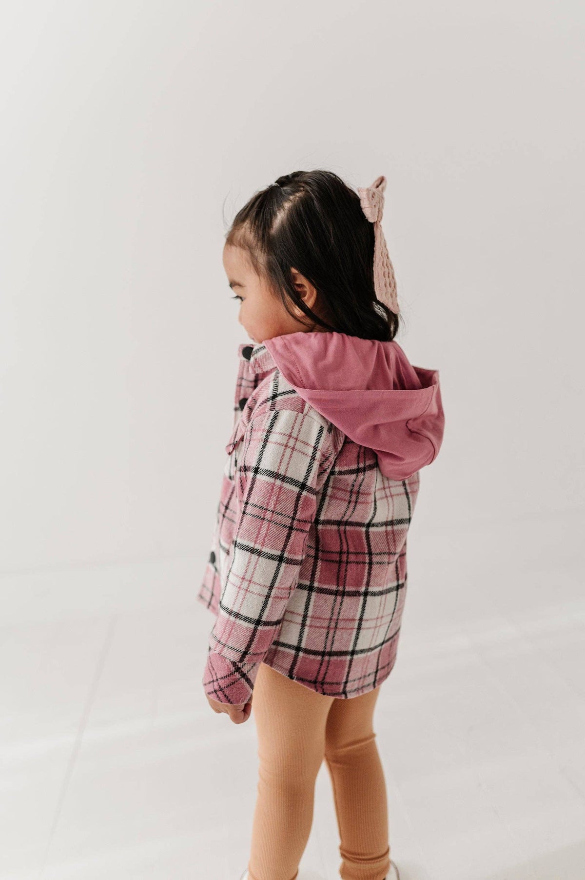 Babysprouts Kid's Hooded Shacket