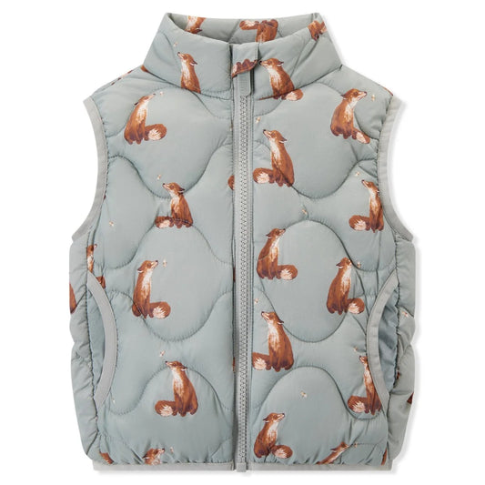 DOWN VEST FOX