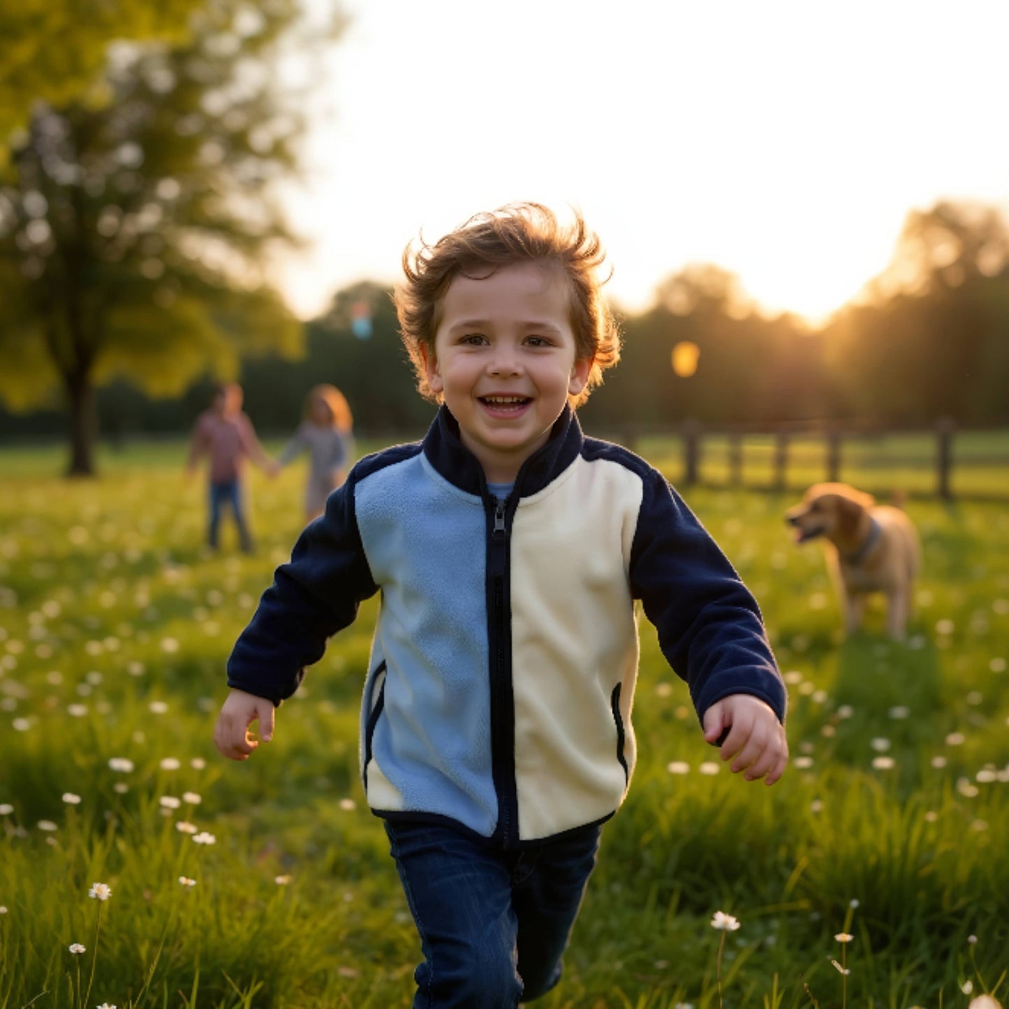 Toddler Boys' Adventure Fleece Jacket | Full Zip