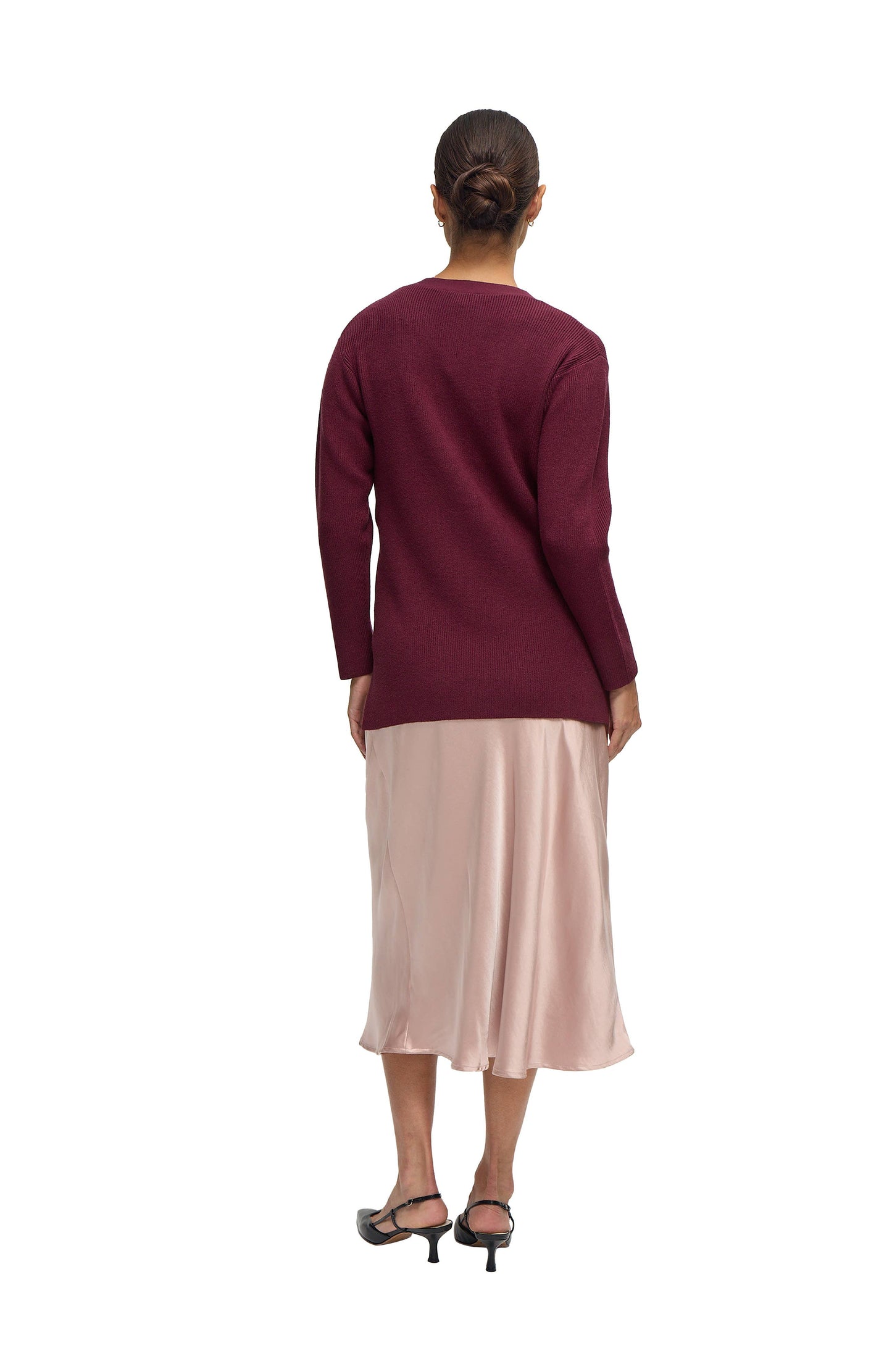 The Satin Bias Skirt
