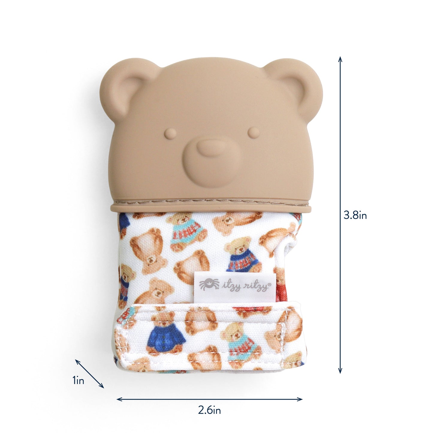 Vintage bear Itzy Mitt®