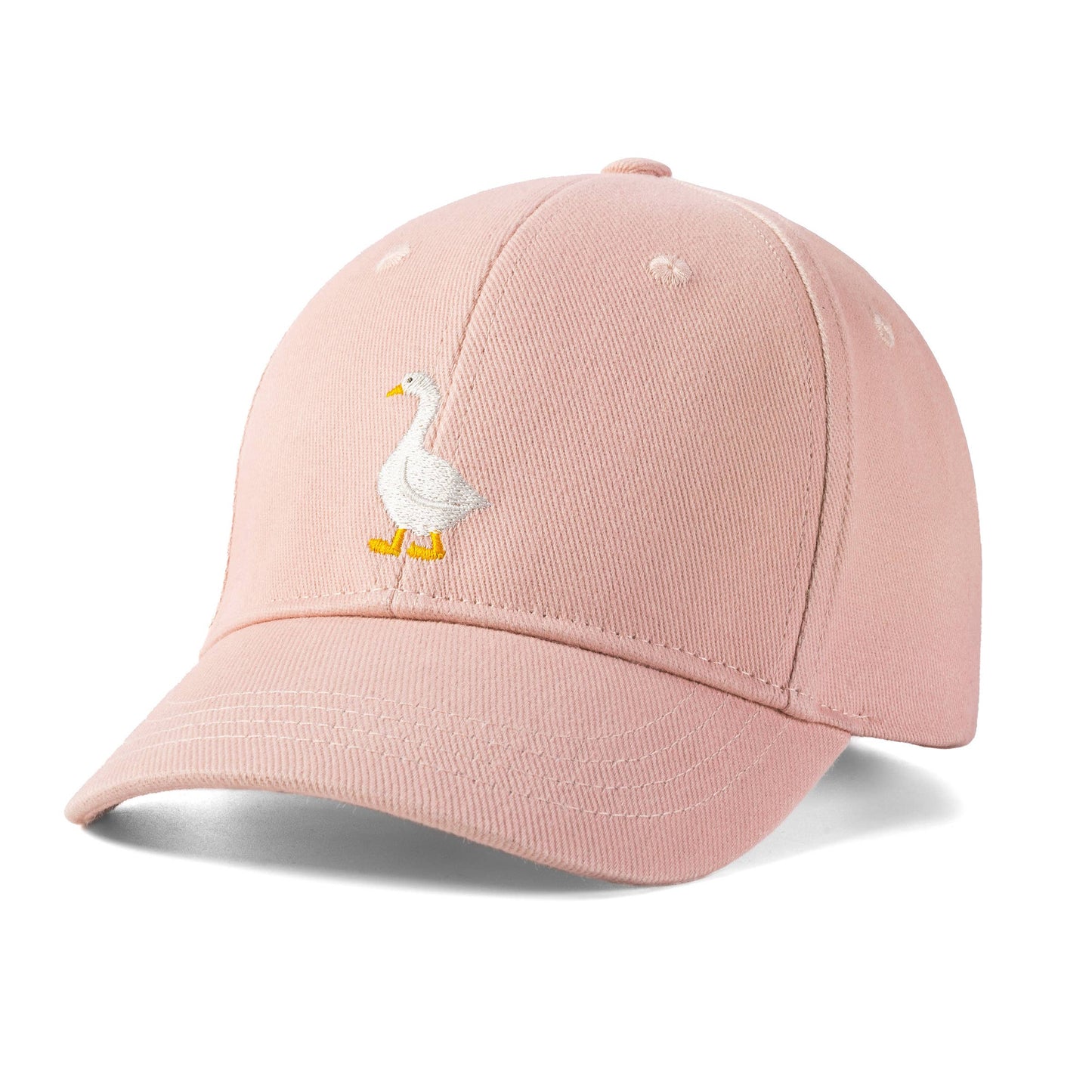 Kids Baseball Hat - Goose Patch - Pink