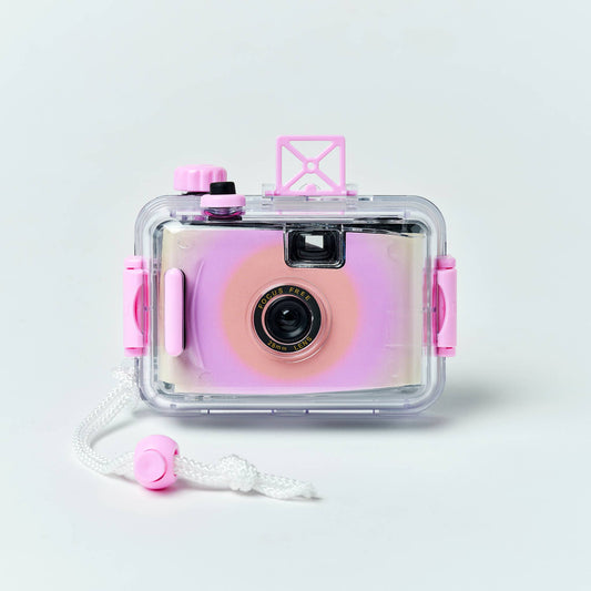 Underwater Camera Pool Party Magenta