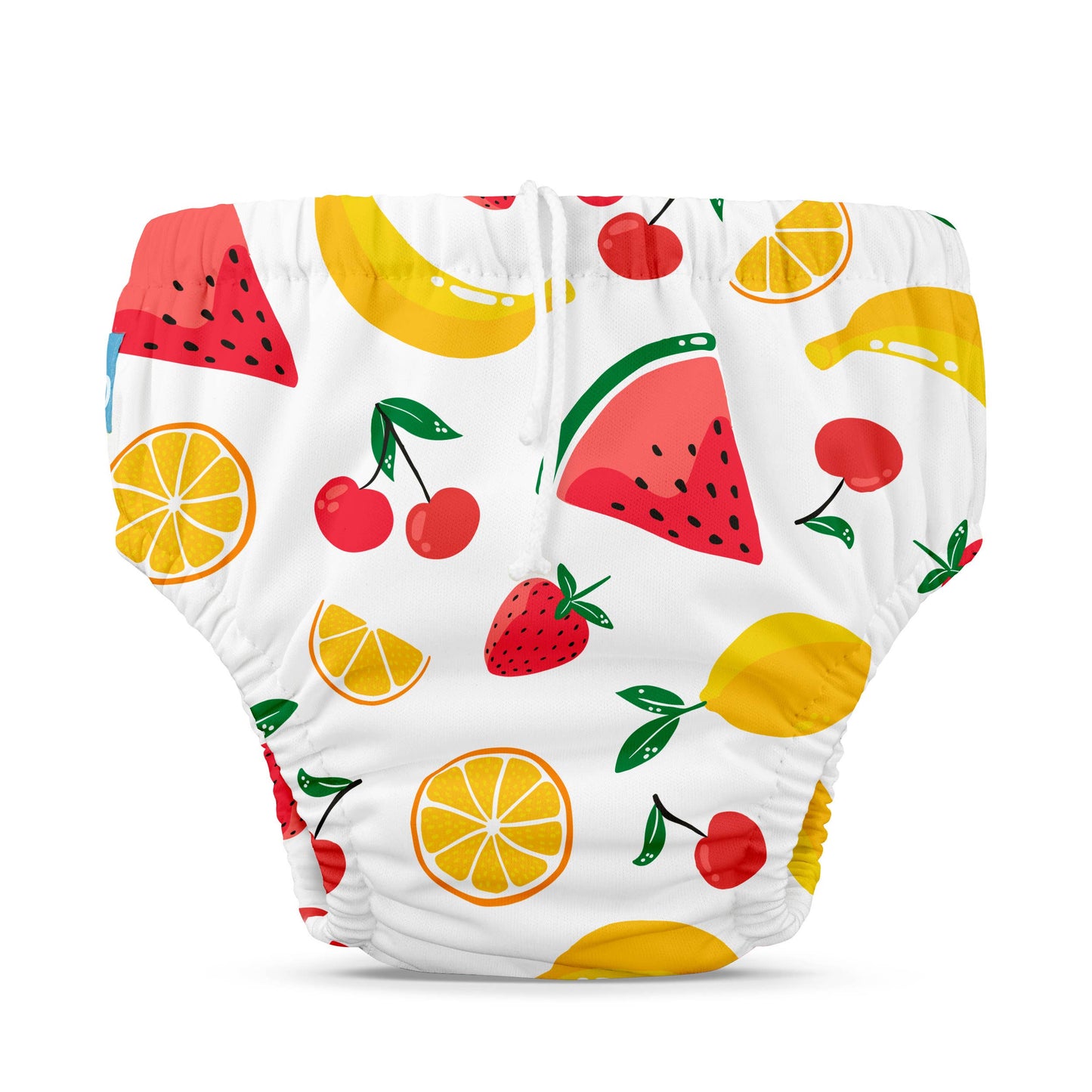 Reusable Swim Diaper with Drawstring, Banana Fiesta, 1ct