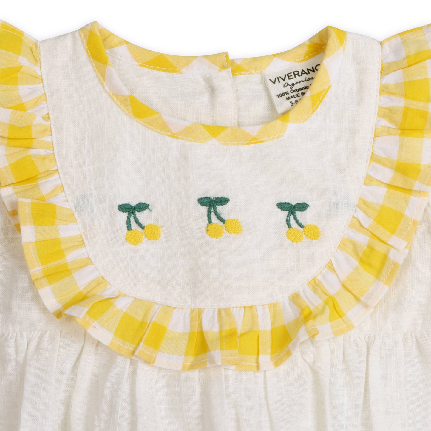 Josephine Lemons Baby Romper + Headband (Organic)