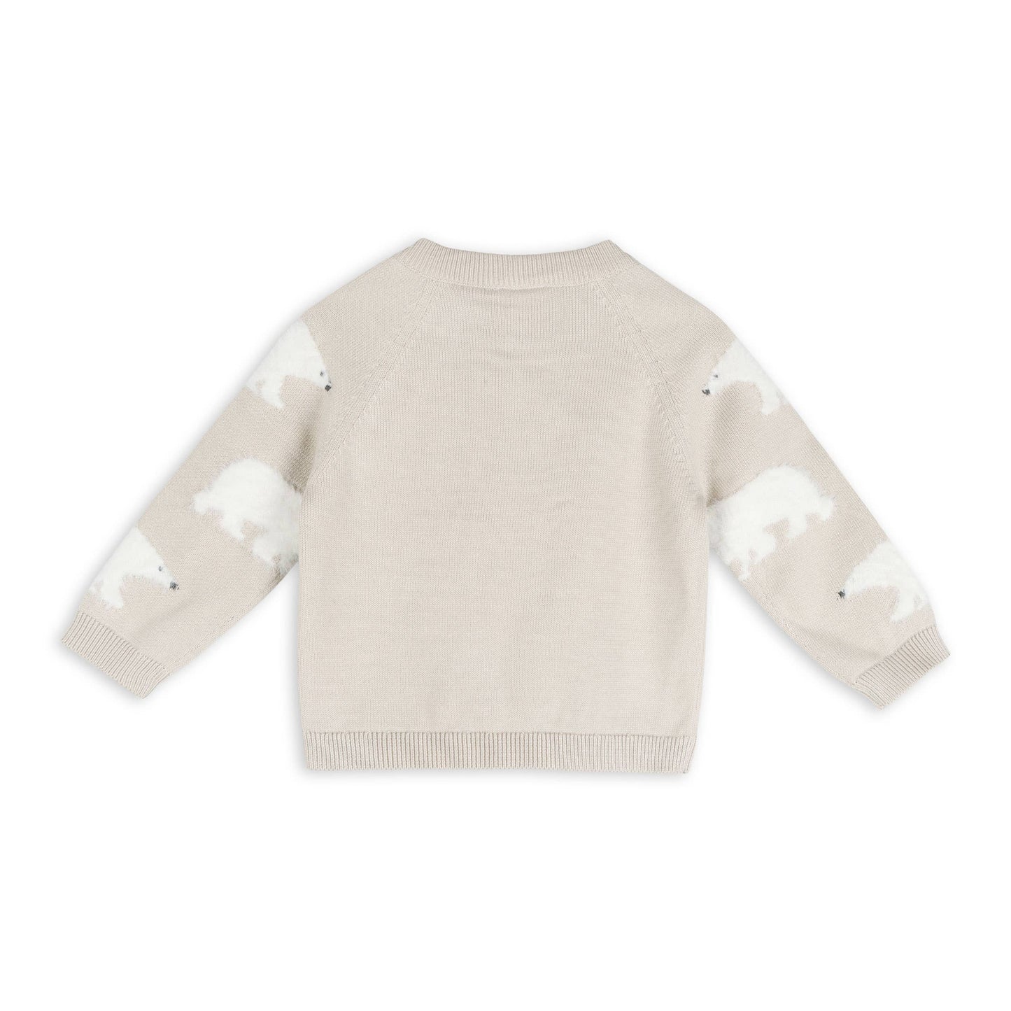 Polar Bear Baby Sweater Pullover & Pants (Organic Cotton)