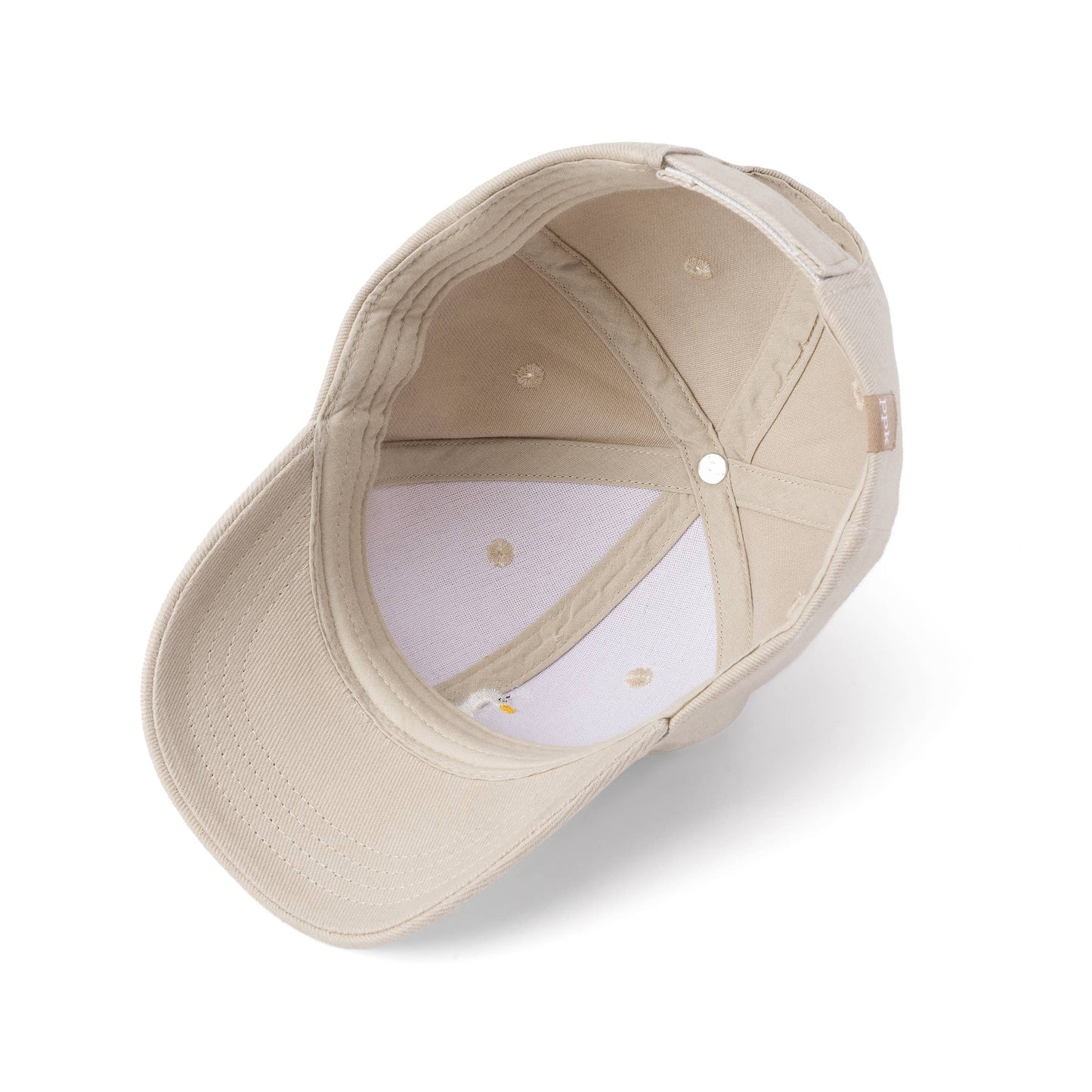 Kids Baseball Hat -  Goose Patch - Beige