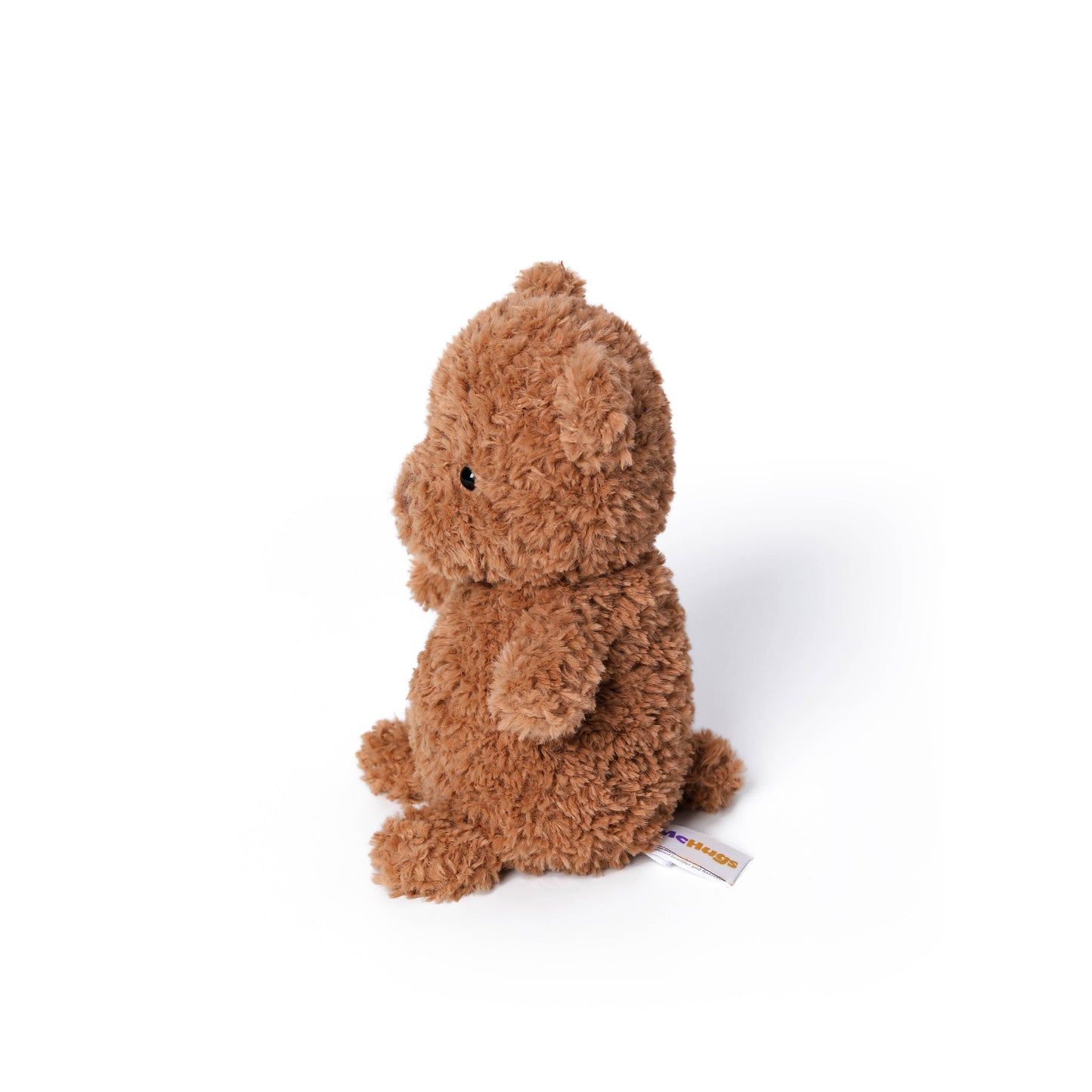 McHugs Swiss Roll Bear Weighted Plush Animal 7"