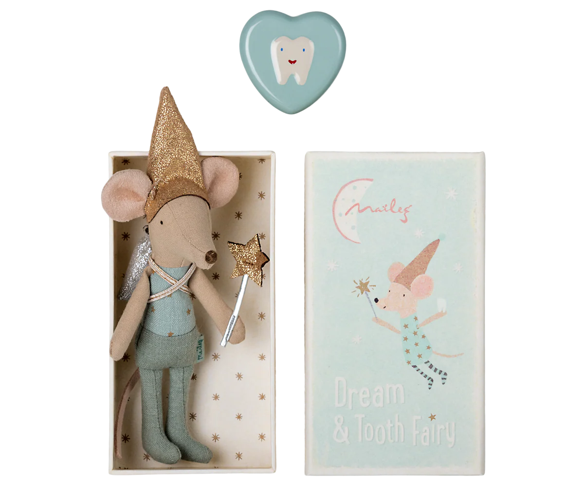 Tooth Fairy Mouse | Blue
