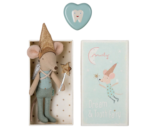 Tooth Fairy Mouse | Blue
