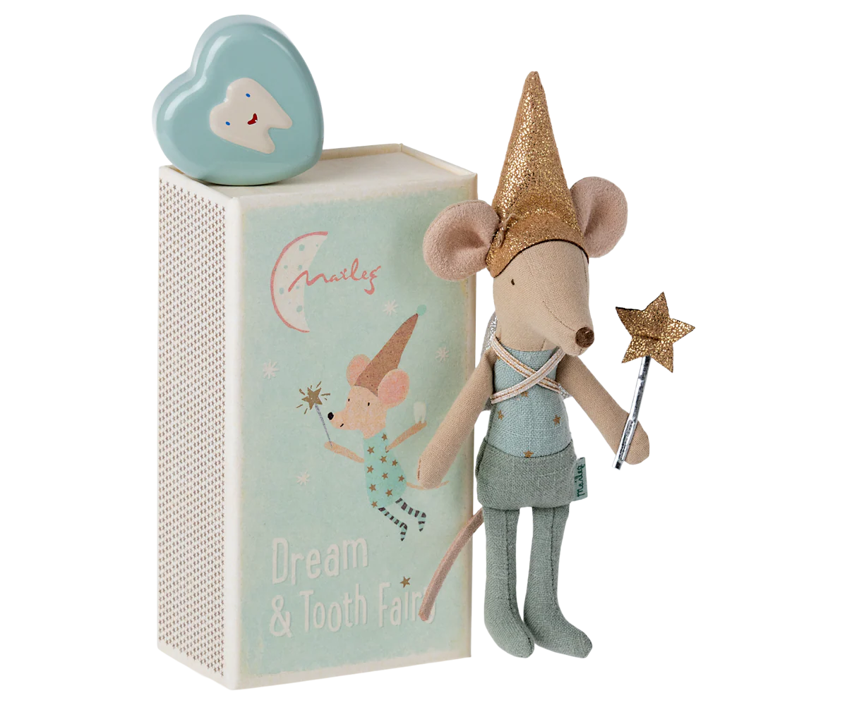 Tooth Fairy Mouse | Blue