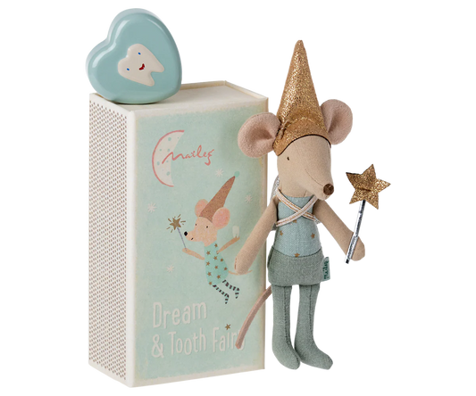 Tooth Fairy Mouse | Blue