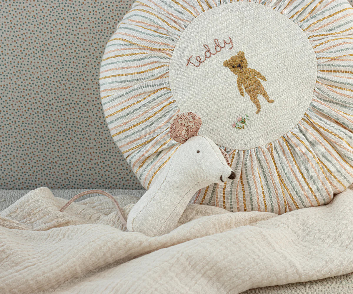 Maileg Lullaby Friends Rattle | Elephant & Mouse