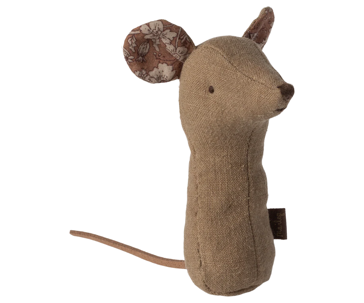 Maileg Lullaby Friends Rattle | Elephant & Mouse