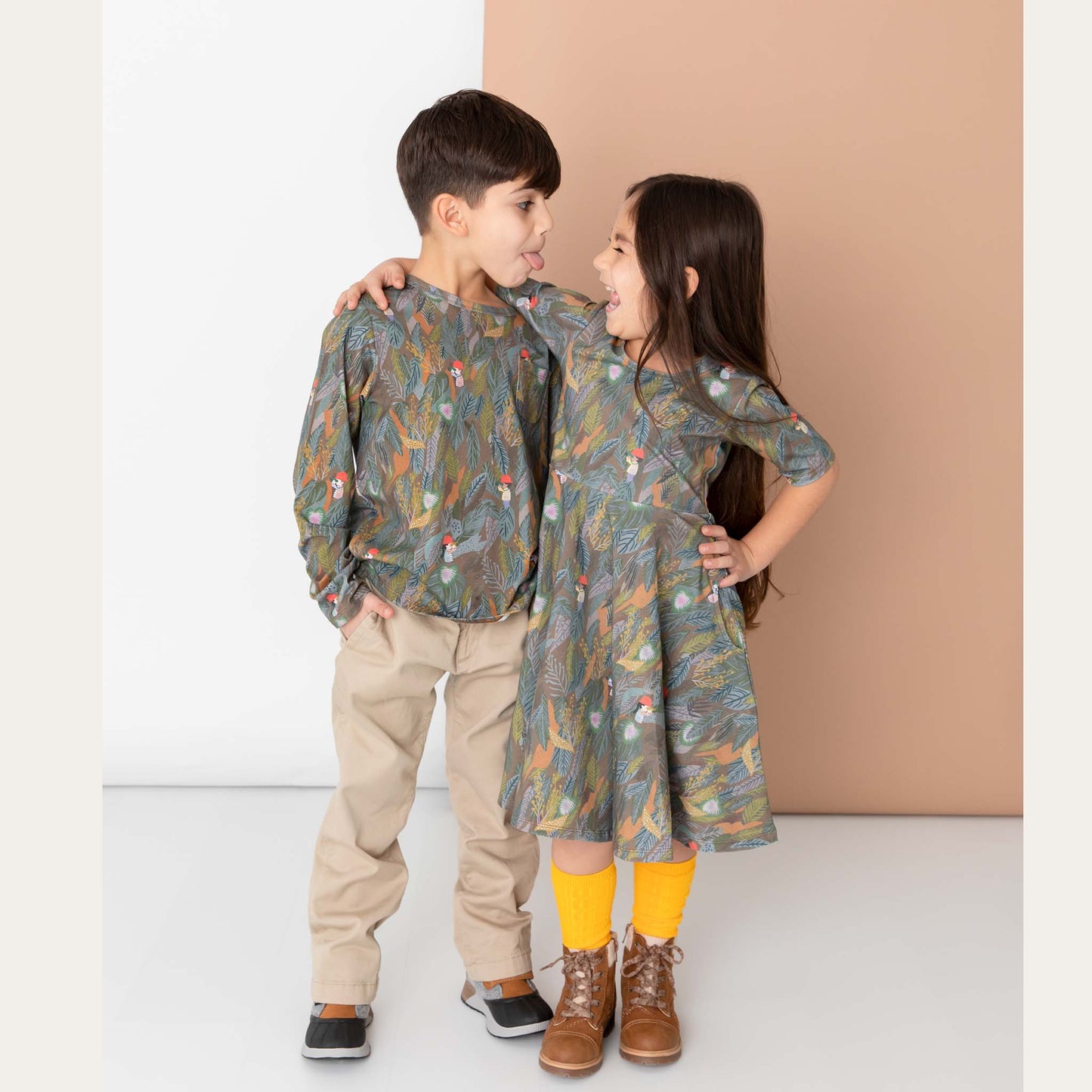 Billie kids tee | Adventurers
