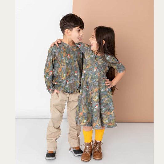 Billie kids tee | Adventurers