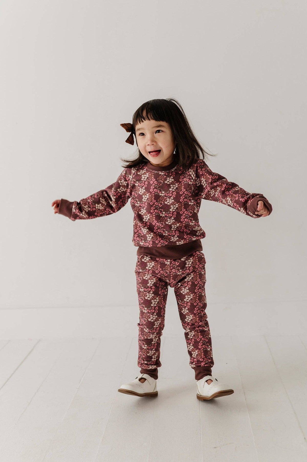 Babysprouts Girl's Fleece Sweatshirt