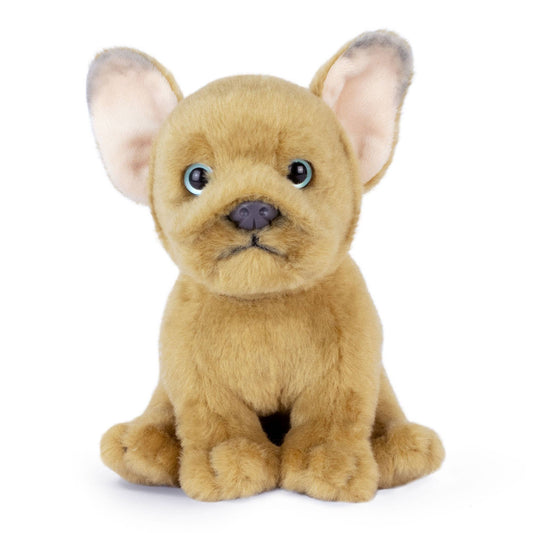 Living Nature French Bulldog Puppy Sand Plush Animal Toy