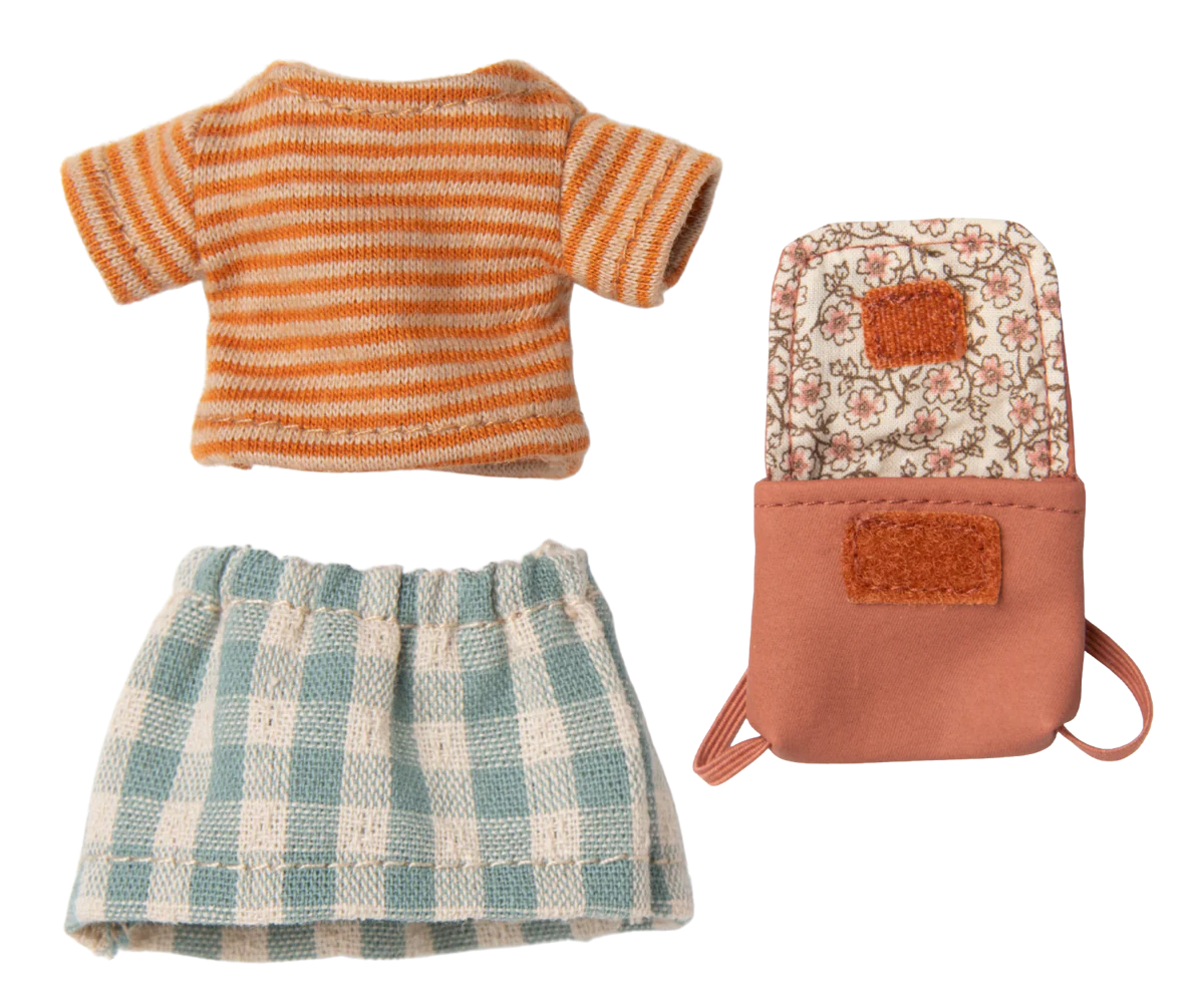 Tricycle Mouse Big Sister | Rose