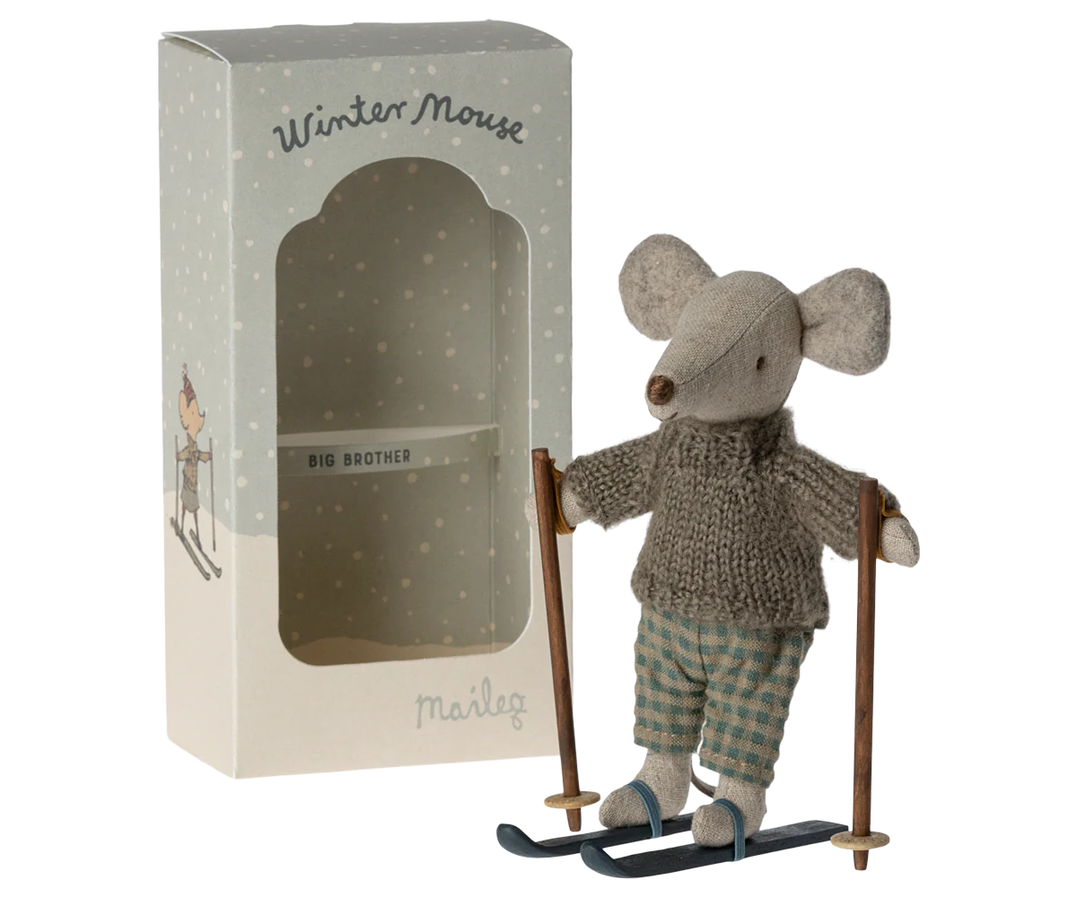 Winter Mouse Ski Set- Big Brother