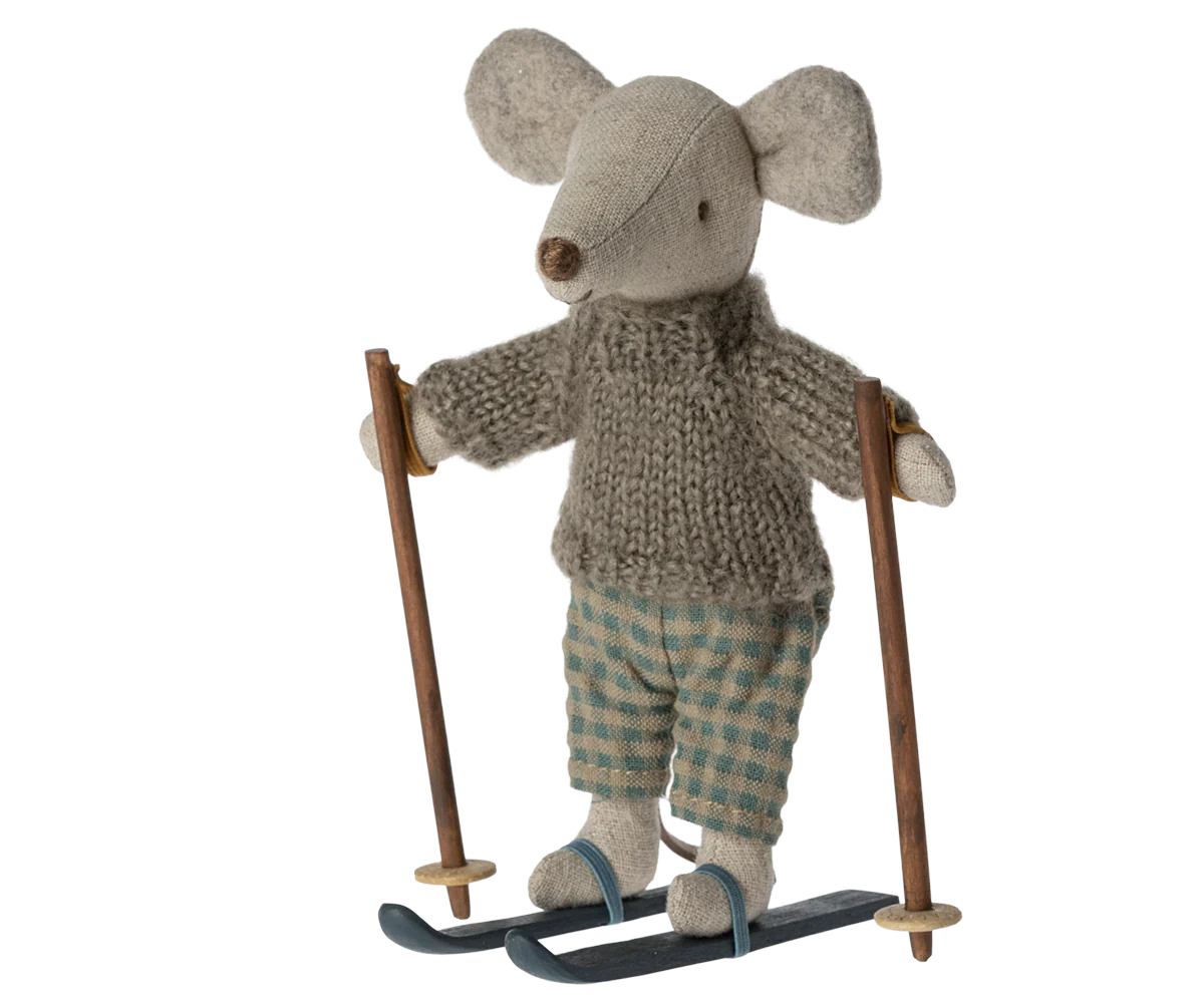 Winter Mouse Ski Set- Big Brother