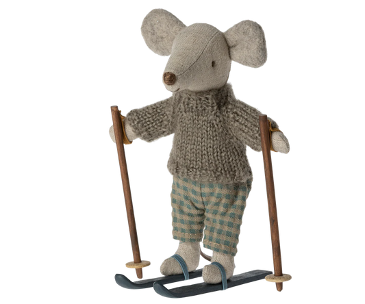 Winter Mouse Ski Set- Big Brother