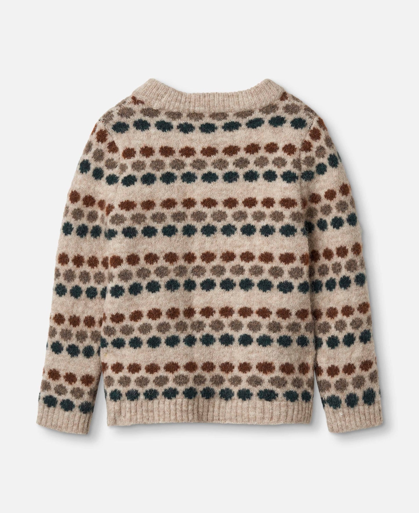 STAR DOT PULLOVER - SANDSHELL MULTI