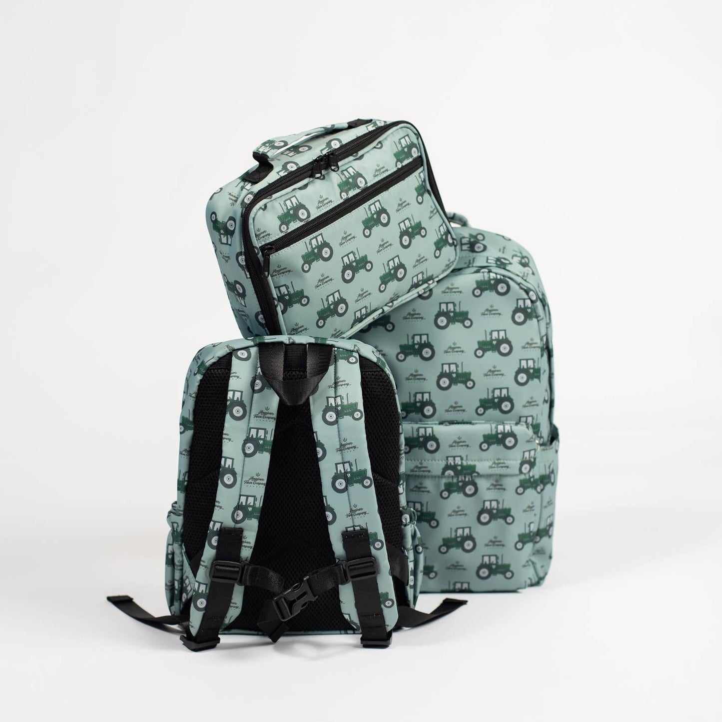 AFC Green Tractor Backpacks & Lunchboxes