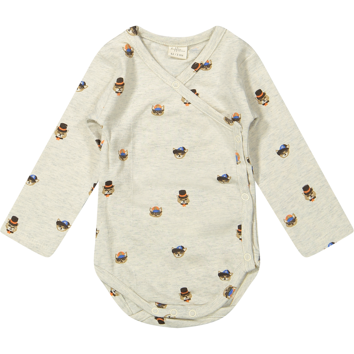 Romper Lasse lsl | Jersey Cats With Hats