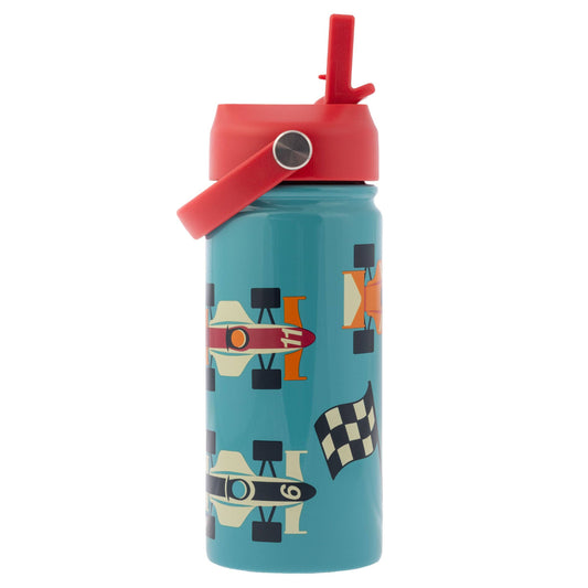 Insulated Stainless Steel Water Bottle with Handle