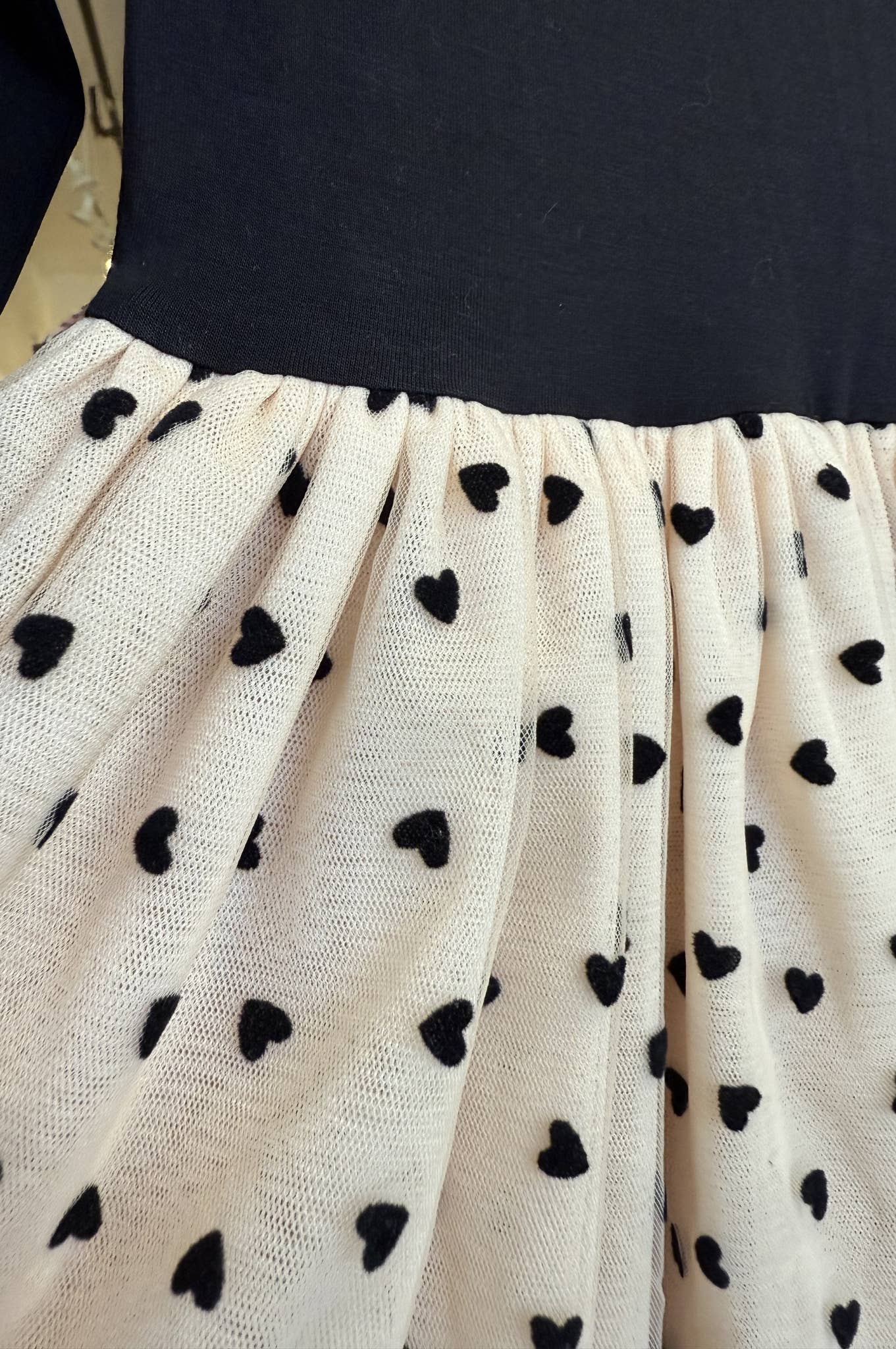 Girls Velvet Tulle Dress - Girls Holiday Dress - Margot