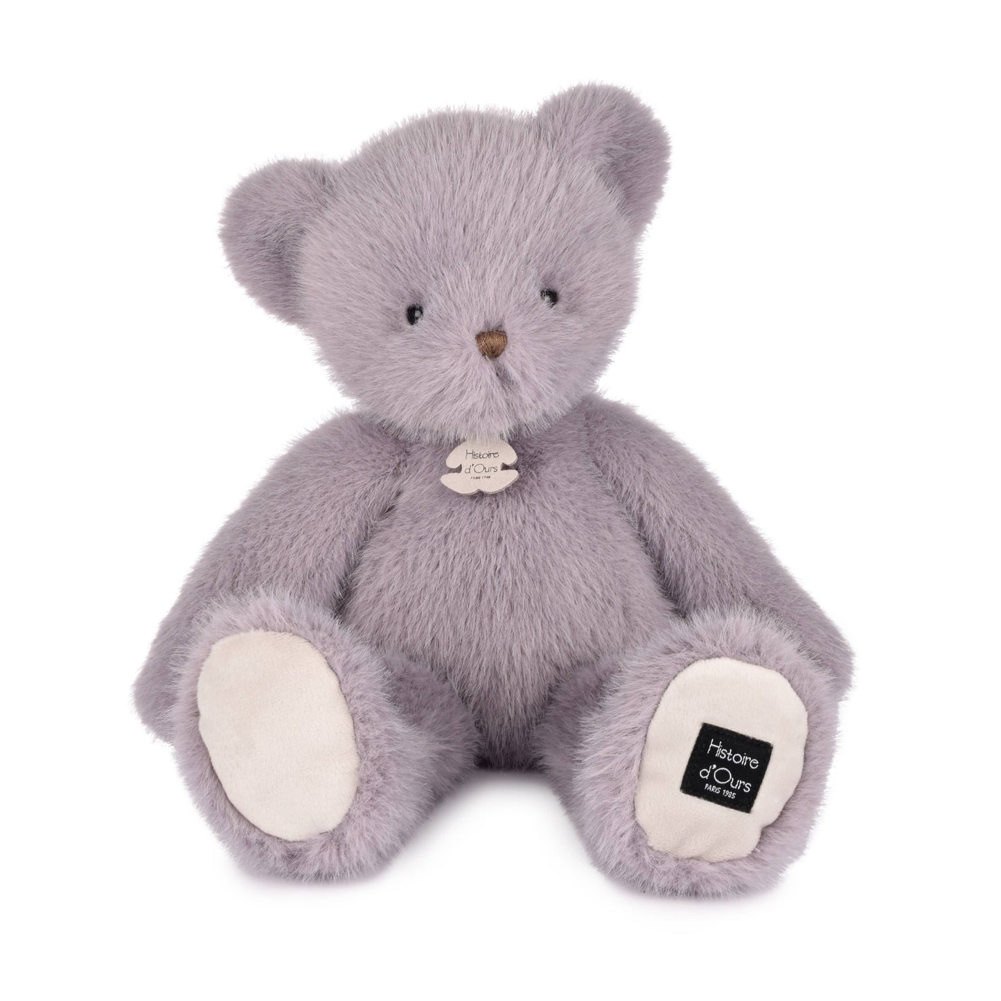 Clementine Bear Grey Lavender
