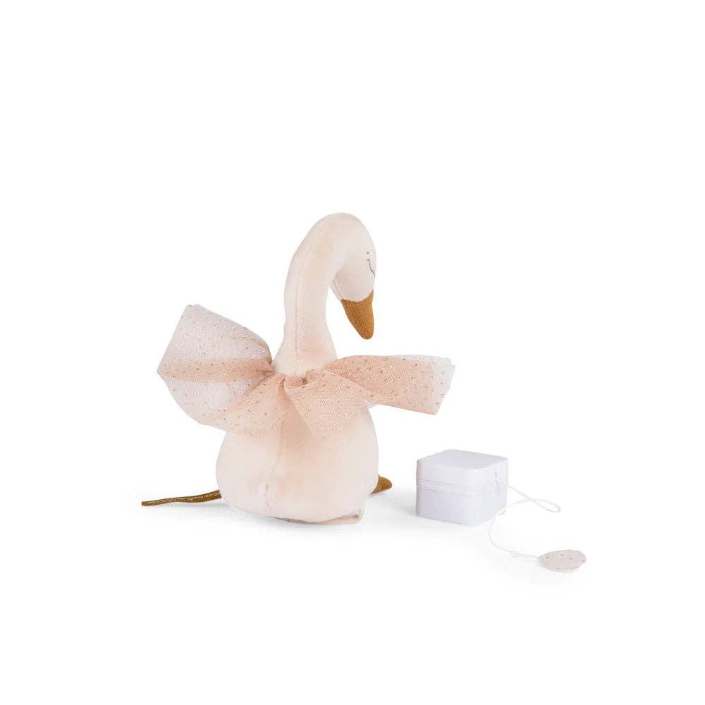 Musical swan - The Little School of Dance - Moulin Roty
