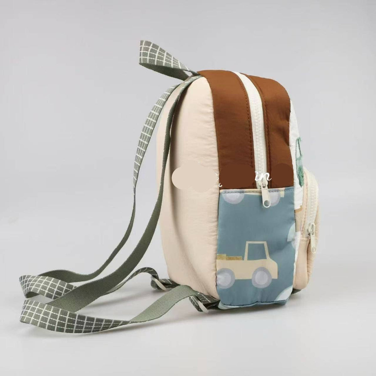 Cute Cartoon Embroidered Kids Backpack for School