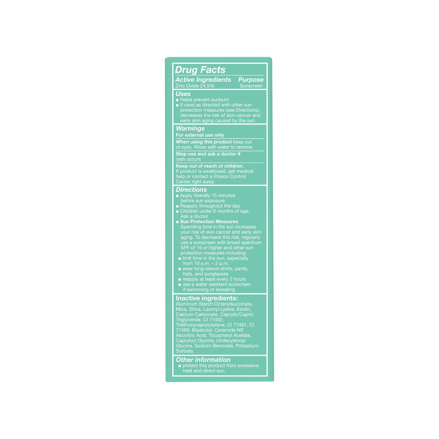 Thinkkids Brush-On Sun Shield SPF 30