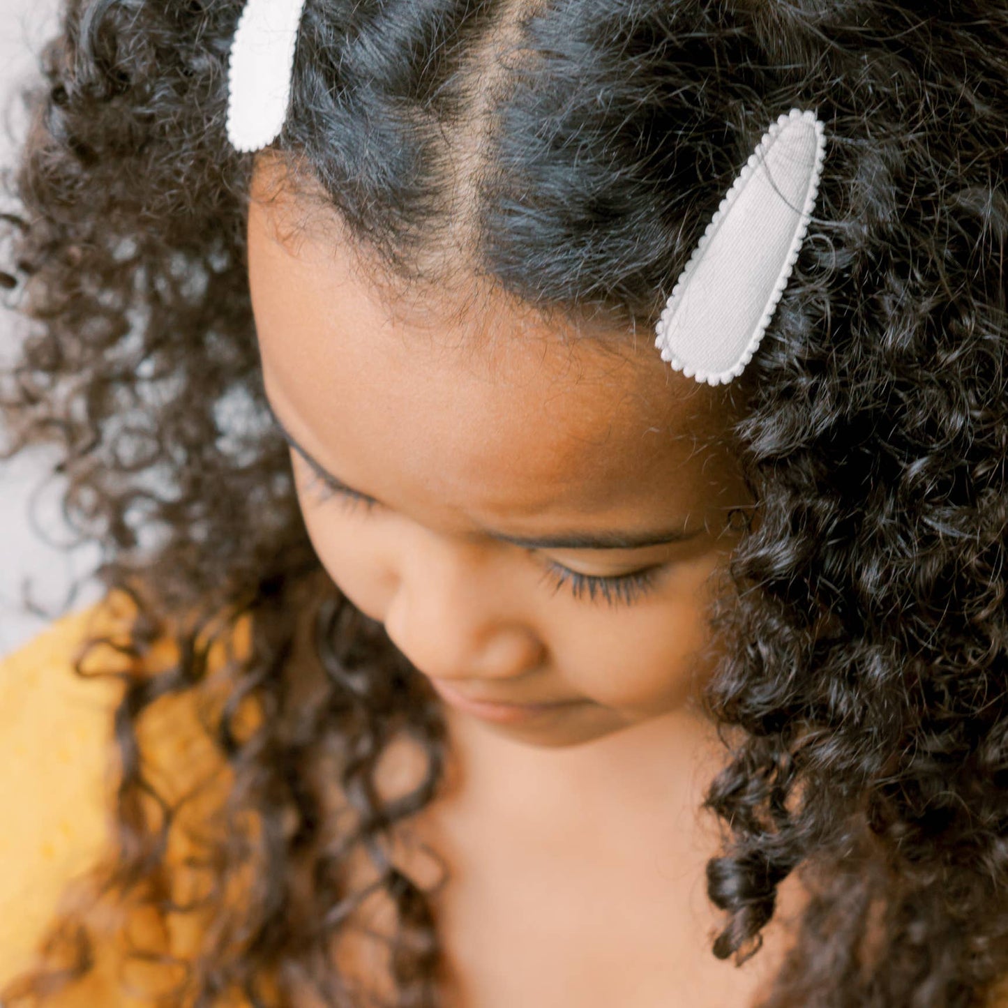 Ellie Pastel Floral Hair Clips